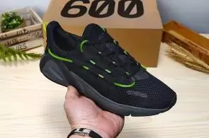 adidas original yeezy boost 600  fashion sneakers black green